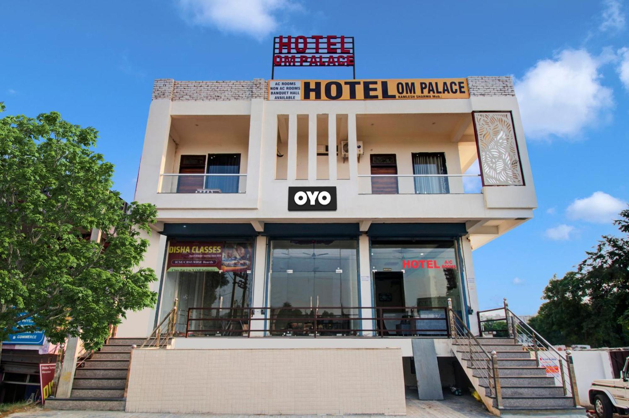 Hotel O Om Palace Jaipur Eksteriør bilde