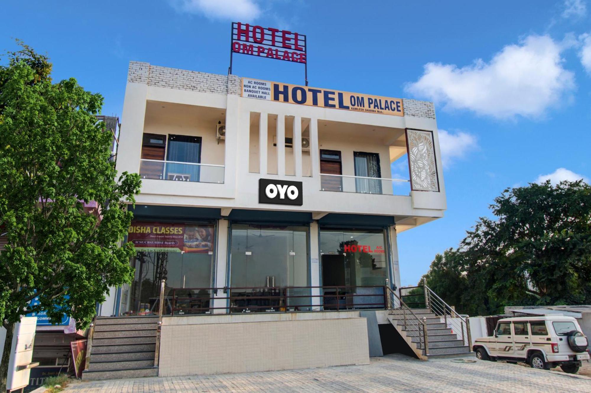 Hotel O Om Palace Jaipur Eksteriør bilde