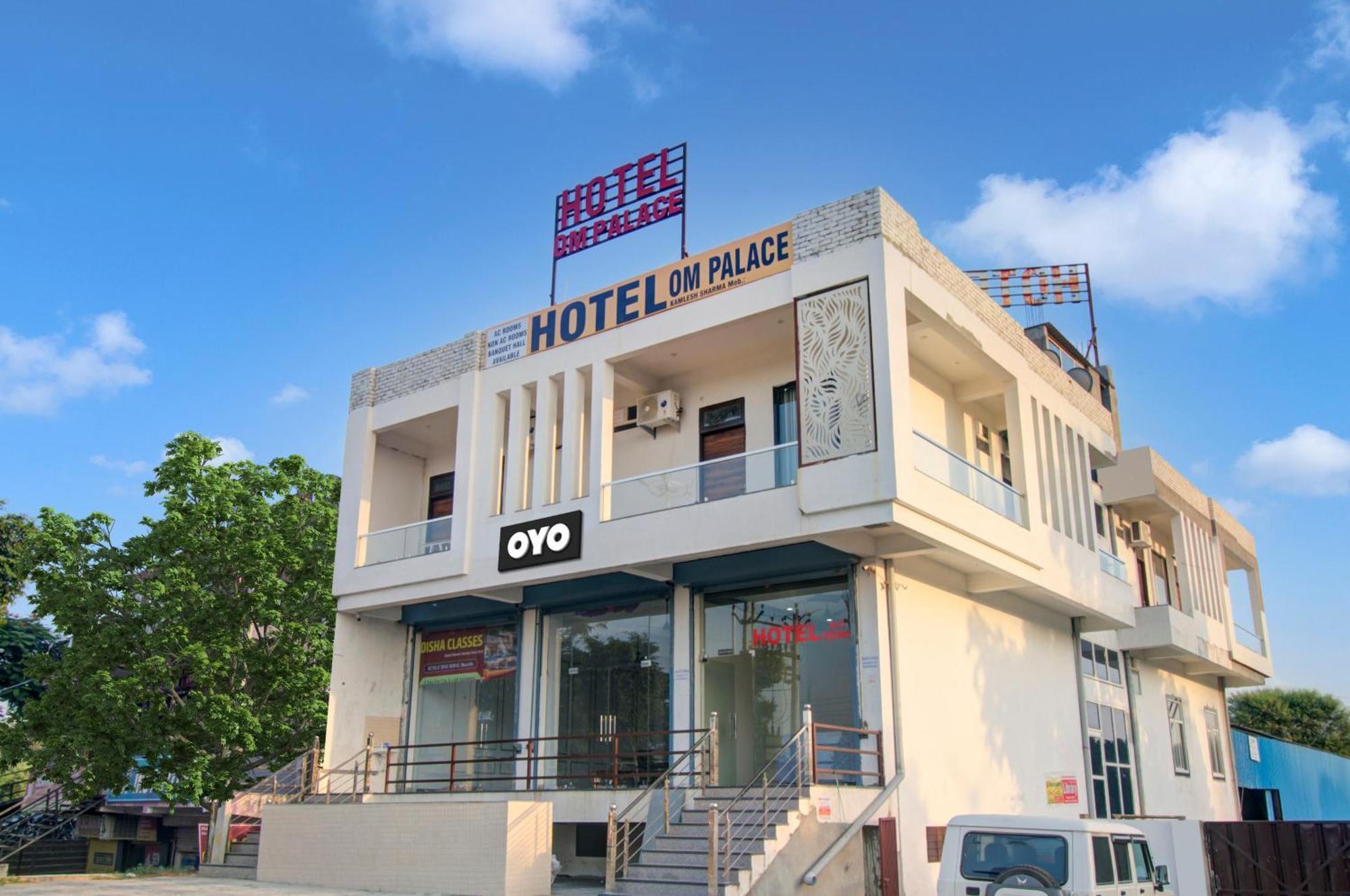 Hotel O Om Palace Jaipur Eksteriør bilde